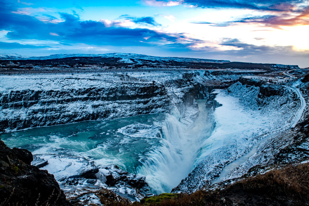 Iceland Landscape Shot