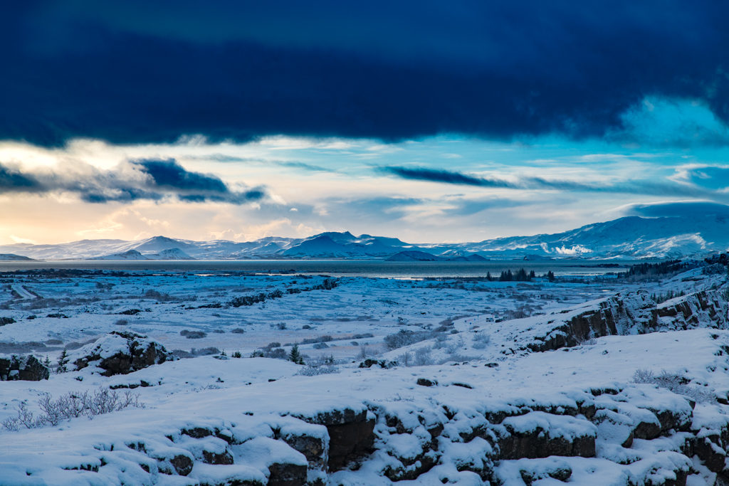 Iceland Landscape Shot