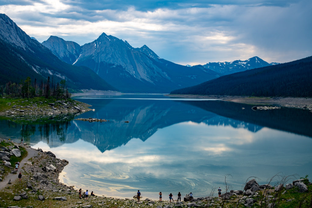 Landscape shot in Canada