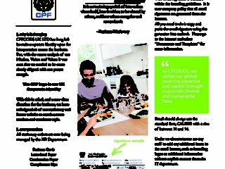 Branding Document Page 2- CPFOODS UK