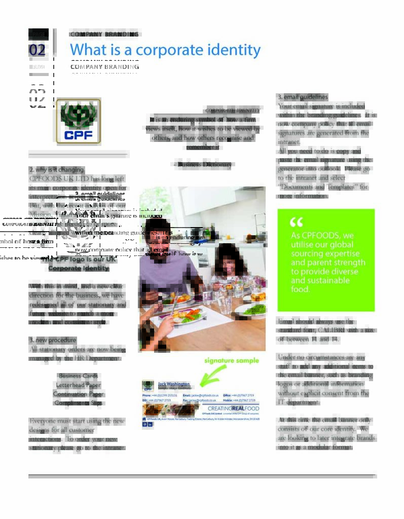 Branding Document Page 2- CPFOODS UK