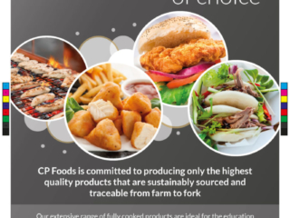CP FOODS Foodservice Poster