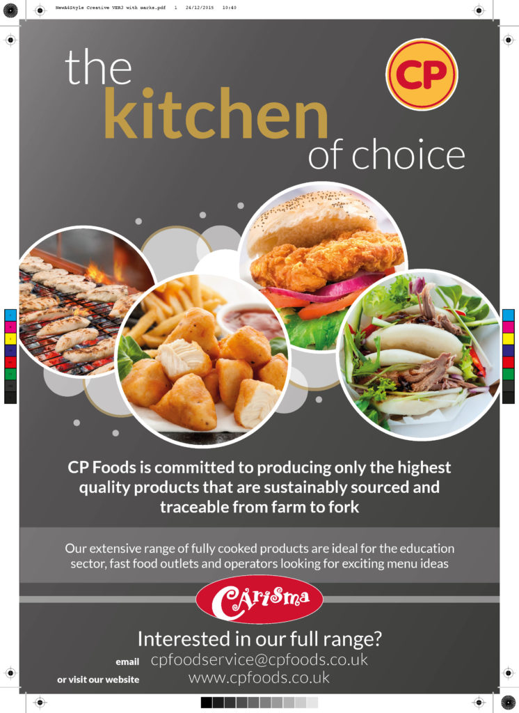 CP FOODS Foodservice Poster
